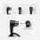 Replacement Remote for Okin Limoss Compatible Power Recliner Chair 5-Pin 2-Button 2
