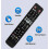 AK59-00176A Remote Control for BD-H8500 BDH8900A BD-H8500A BD-H8900A Blu-ray Player 2