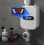 3500-Watt-Durchlauferhitzer-Set mit Duschkopf + DGI 4