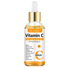 (60ml) Vitamin C Serum Brighten, Firm, Deep Hydration. Oil-Control, Lightweight. Unisex Face/Neck