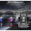 4PCS Wireless LED Strobe Lights with Remote Control, 8 Colors USB Charing Waterproof Emergency Warning Lights 3