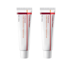 2pcs Centella Asiatica Face Cream, Nourishing Cream, Collagen, Low-Irritation, Sensitive Skin Friendly