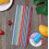 1000 Pcs Colorful Plastic Long Disposable Drinking Straws 5