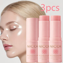 3 stuks collageen en hyaluronzuur gezichtscrème hydraterende stick |Hydrateert, hydrateert voor rebound-effect, niet