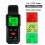 3-in-1 CO2-Messgerät, Handluftqualitätsmonitor, 5000 ppm CO2-Messgerät, Kohlendioxid-Messung 3