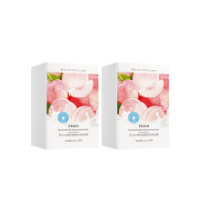 2box/60pcs Peach Nicotinamide Mask | Hydrating Moisturizing Skin-Softening | Your Skin in 15 Minutes