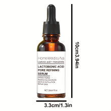 30ml Lactose Acid Serum, Hydrating and Moisturizing-contains Salicylic Acid, Hyaluronic Acid, Vitamin C, Pore Minimizer
