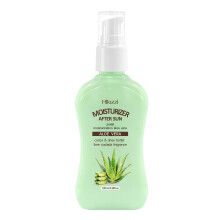 (MOISTURIZER) Aloë Vera-gel en after-sun vochtinbrengende crème 3,38 Fl.Oz, gezichtscrème met aloë-extract vitamine E panthenol,