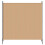 VidaXL vidaXL 4-Panel Room Divider Beige 525 x 180 cm Fabric 2