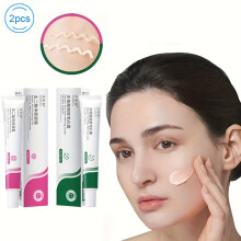 (2pcs) All Skin Types Hypoallergenic Gel Cream with Glycerin, Salicylic Acid, Plant Squalane & Collagen - Moisturizing Night &