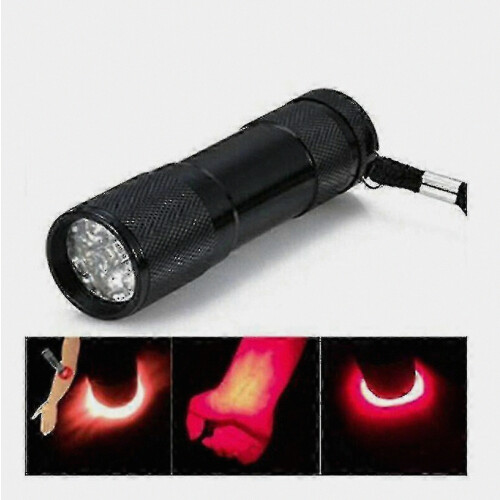 Φακός βαθύ κόκκινου φωτός 670nm 9led κατά της επιδείνωσης της όρασης - XN 1