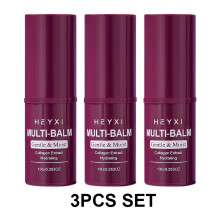 Crème pour les yeux nourrissante et hydratante au collagène 3 pièces, hydratation profonde hautement hydratante,
