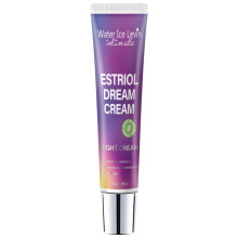 1 Bottle Estrogen-Rich Night Face Cream Suitable for Women - Hormonal Moisturizing Overnight Skin, Fragrance-Free Gel