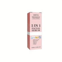 Facial Serum with Hyaluronic Acid, Collagen, Niacinamide, Vitamins C&E, 5-in-1, Hypoallergenic, Pore Minimizer, Oil