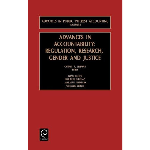 Advances in Accountability Hardcover Book