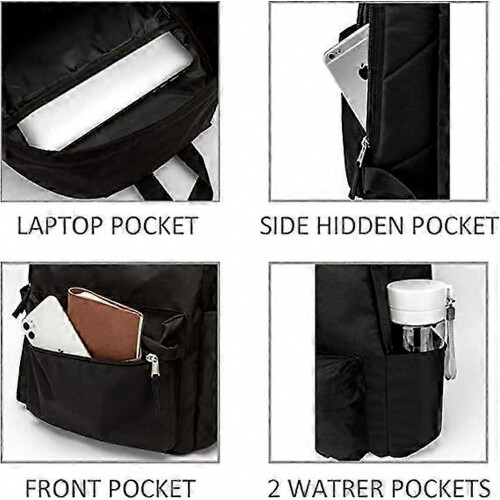 Backpack Lightweight Backpack for College Travel Work for Men and Women 1