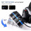 40000lm Waterproof Powerful Headlamp - Usb Rechargeable Headlamp 4