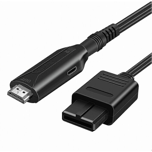 HD N64 to -Compatible Converter HD Link Cable 1