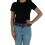 CTM Leather Western Embossed Belt with Removable Buckle 2