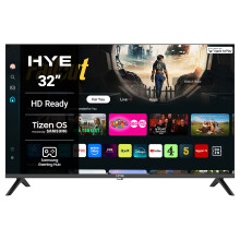 HYE 32 Inch Smart TV HD Ready Tizen OS - 32HDS1008
