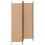 VidaXL vidaXL Room Divider polyester steel 3