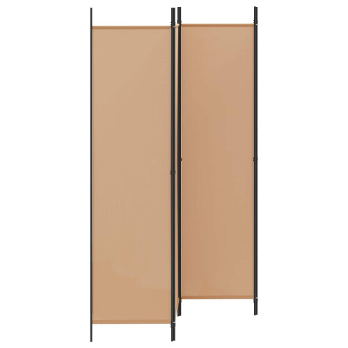 VidaXL vidaXL Room Divider polyester steel 2