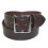 Boston Leather Men's Leather 41 mm Garrison Belt 5