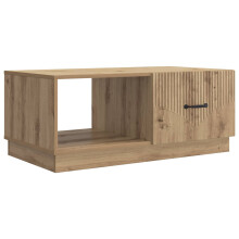 vidaXL Coffee Table Artisan Oak 90 x 50 x 37 cm Engineered Wood