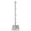 VidaXL vidaXL Vanity Mirror Rectangular Grey Sonoma 70 x 50 x 18 cm 5