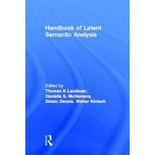 Handbook of Latent Semantic Analysis Hardcover Book
