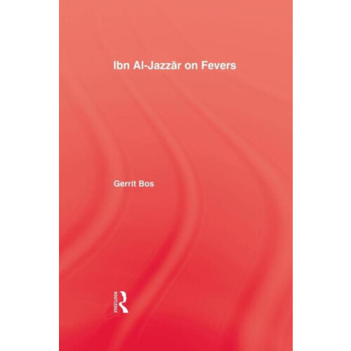 Ibn AlJazzar On Fevers by Gerrit Bos Paperback Book