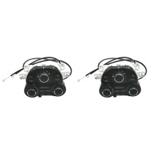 2X Pannello di Controllo Della Temperatura del Climatizzatore per Auto per Versa/Sunny 2014-2019, 27513-9KK0A, 655-72592, 27510-6W00A