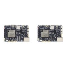 2X ESP32-P4-Module Development Board with Integrated ESP32-C6 Module Supports WiFi 6 and Bluetooth5 RJ45