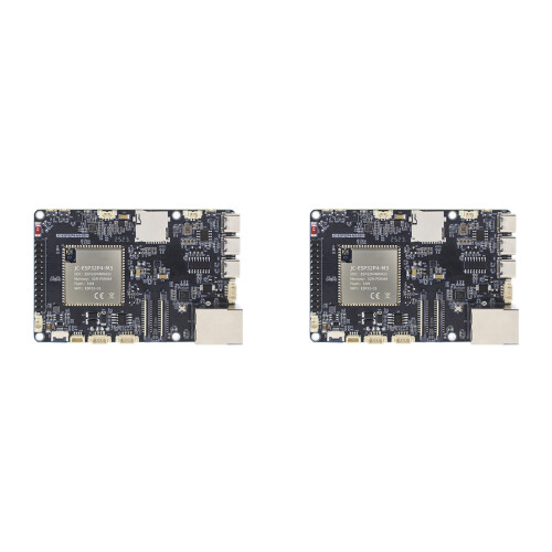 2X ESP32-P4-Module Development Board with Integrated ESP32-C6 Module Supports WiFi 6 and Bluetooth5 RJ45
