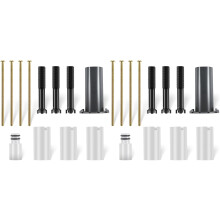 2X 14048000 Universal Extension Set 1inch (25mm) Fit for Grohe Grohtherm SmartControl Trims to Operate 3 Water Outlets
