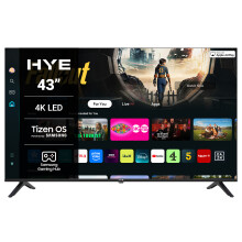 HYE 43" 4K LED Tizen OS WiFi Smart TV - 43UHDS2008
