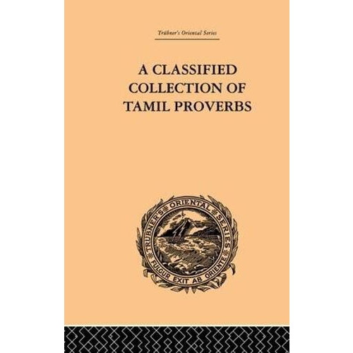 A Classical Collection of Tamil Proverbs by Herman Jensen Paperback Bo