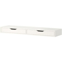 IKEA EKBY ALEX Shelf with Drawers 119x29 cm