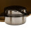 Round Chafing Dish Buffet Set 6L Roll Top Stainless Steel Buffet Warmer 4