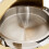 Round Chafing Dish Buffet Set 6L Roll Top Stainless Steel Buffet Warmer 5