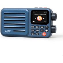 Choyong A8W Portable Smart Internet Radio Receiver WIFI/4G Radio Speaker with Fm