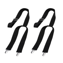 2pcs Metal Clip Dressing Aid,Adjustable 26-41 Inches - Ideal for Elderly, Disabled, Seniors, Pregnant Women