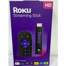 ROKU STREAMING MEDIA PLAYER STREAMING STICK HD 2025 3840EU BLACK Brand New Boxed