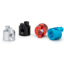 10 Piezas de 4 Mm Modelo de de Metal para Eje de Perro, Accesorios de Muleta, Conector, Horquilla de Paleta para RC Eje de TransmisióN,