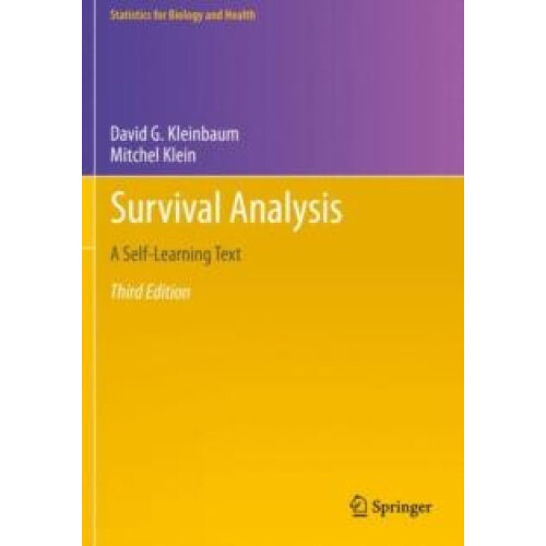 Survival Analysis A SelfLearning Text Third Edition by David G. Kleinb
