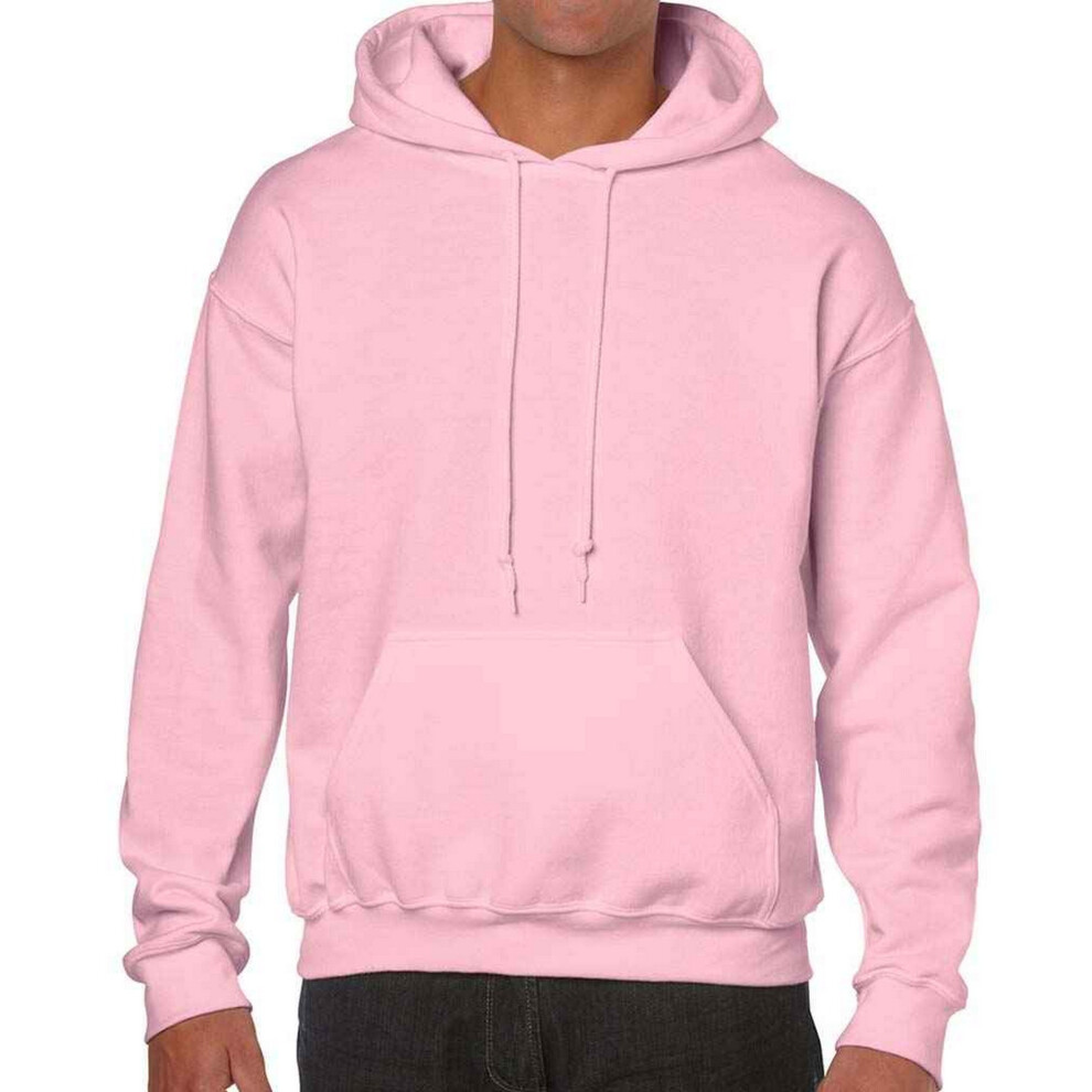 Gildan (Xl, Light Pink) Unisex Adult Heavy Blend Hoodie