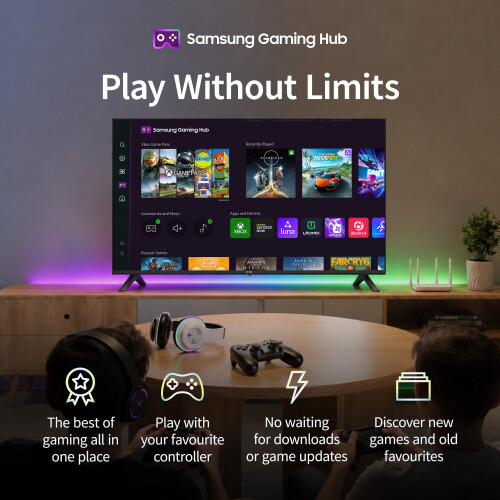HYE 43FHDS1008 43" Full HD Smart TV 2