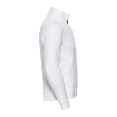Russell (S, White) Russell Mens Authentic Sweat Jacket 2