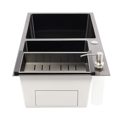 Stainless Steel Sink Double Bowl Kitchen Sink