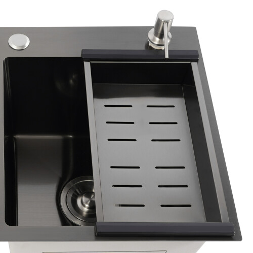 Stainless Steel Sink Double Bowl Kitchen Sink 1